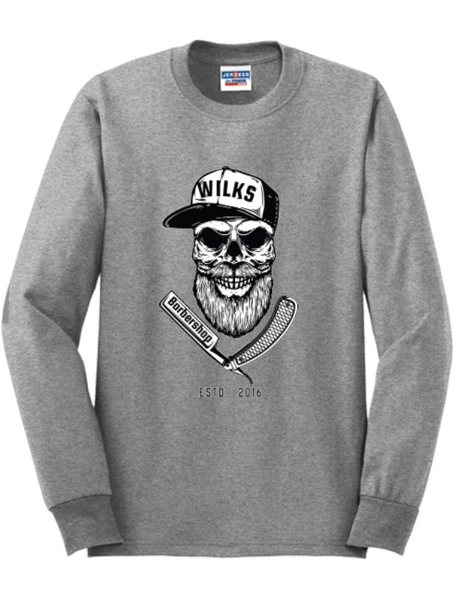 Wilks Skeleton w/ Hat Jerzees T-shirt, long sleeve, sweatshirt, or hoodie