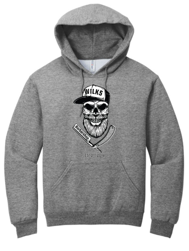Wilks Skeleton w/ Hat Jerzees T-shirt, long sleeve, sweatshirt, or hoodie
