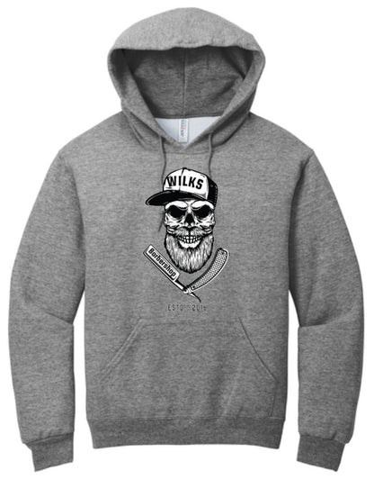Wilks Skeleton w/ Hat Jerzees T-shirt, long sleeve, sweatshirt, or hoodie