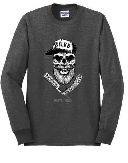 Wilks Skeleton w/ Hat Jerzees T-shirt, long sleeve, sweatshirt, or hoodie