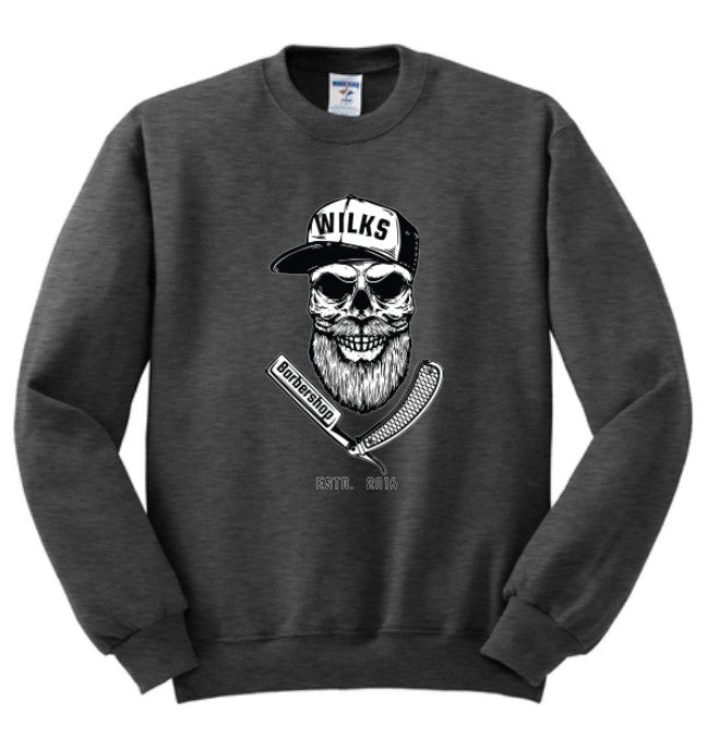 Wilks Skeleton w/ Hat Jerzees T-shirt, long sleeve, sweatshirt, or hoodie