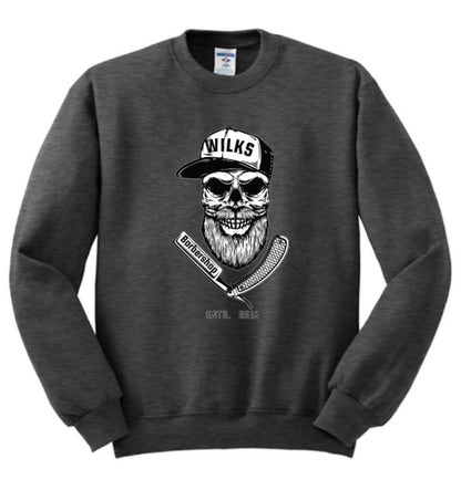 Wilks Skeleton w/ Hat Jerzees T-shirt, long sleeve, sweatshirt, or hoodie
