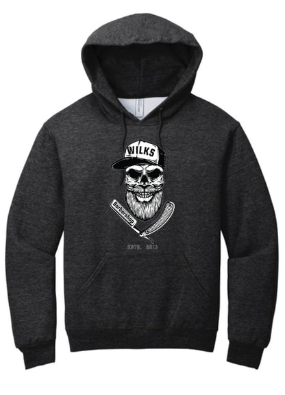Wilks Skeleton w/ Hat Jerzees T-shirt, long sleeve, sweatshirt, or hoodie
