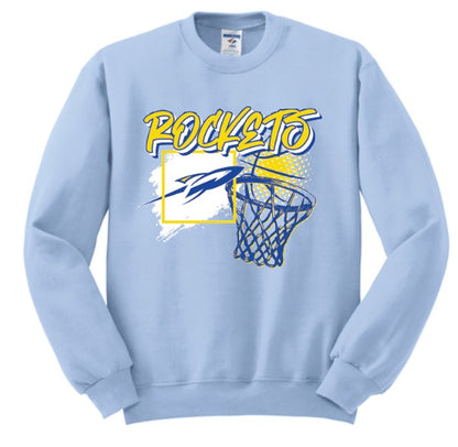 Rockets Basketball Sweatshirt