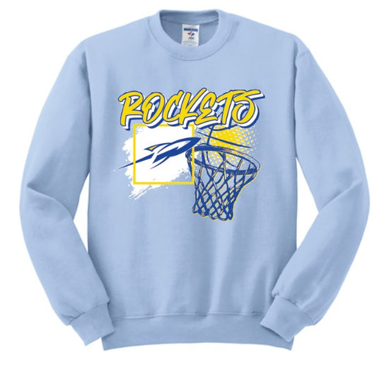 Rockets Basketball Sweatshirt