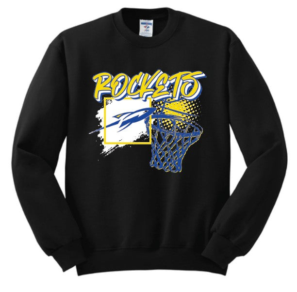 Rockets Basketball Sweatshirt