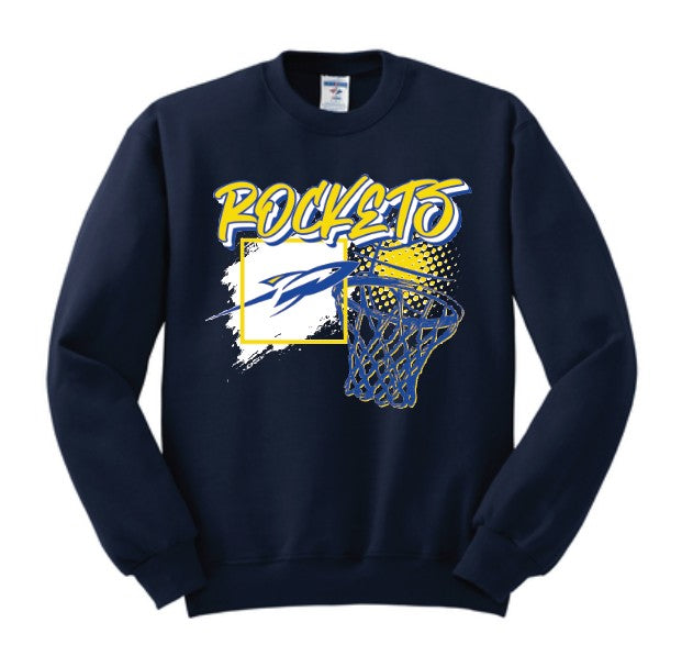 Rockets Basketball Sweatshirt