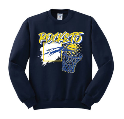 Rockets Basketball Sweatshirt