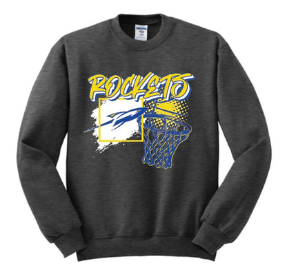 Rockets Basketball Sweatshirt