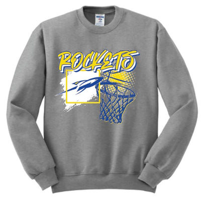 Rockets Basketball Sweatshirt