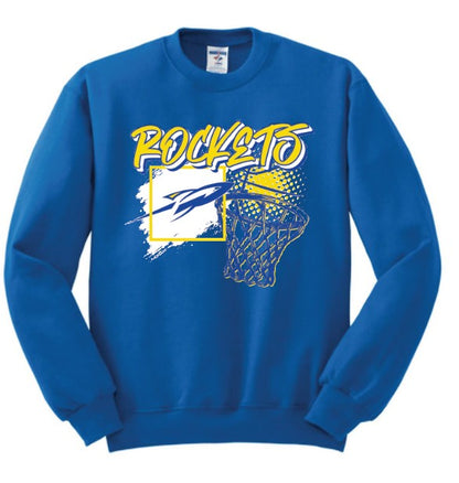 Rockets Basketball Sweatshirt