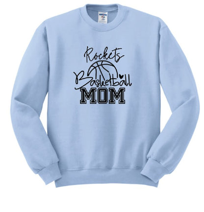 Rockets basketball mom Sweatshirt