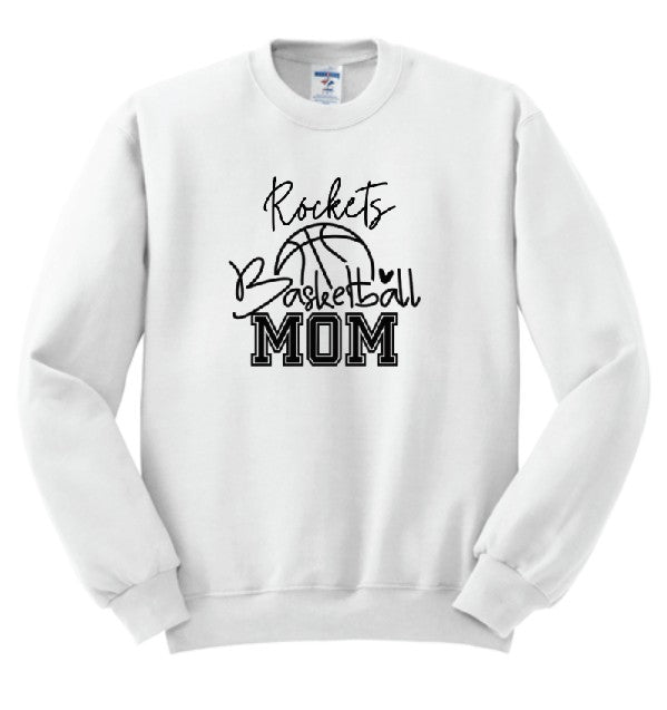 Rockets basketball mom Sweatshirt