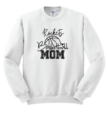 Rockets basketball mom Sweatshirt