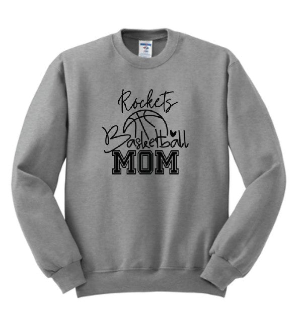 Rockets basketball mom Sweatshirt
