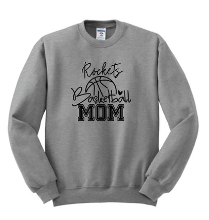 Rockets basketball mom Sweatshirt