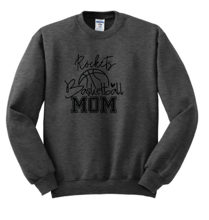 Rockets basketball mom Sweatshirt