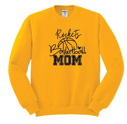 Rockets basketball mom Sweatshirt