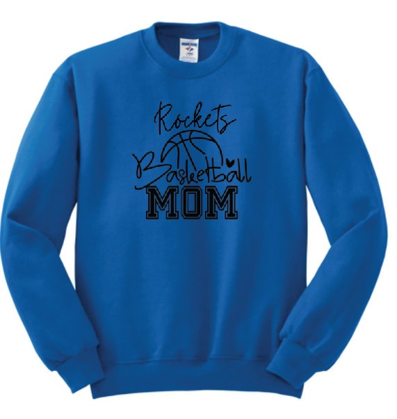 Rockets basketball mom Sweatshirt