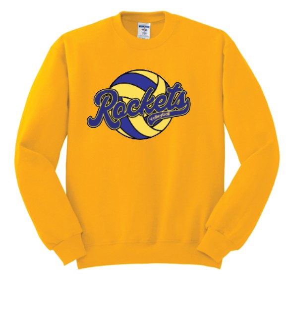 Rockets Volleyball Sweatshirt