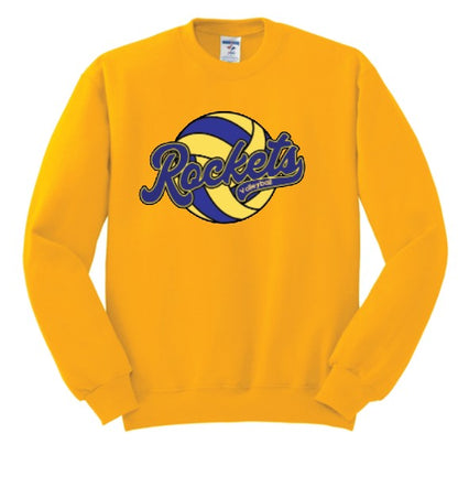 Rockets Volleyball Sweatshirt