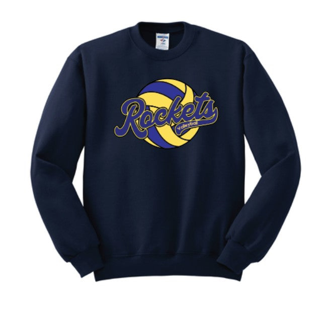 Rockets Volleyball Sweatshirt
