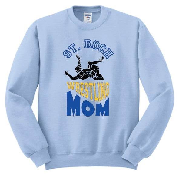 St. Roch Wrestling Mom or Dad Sweatshirt