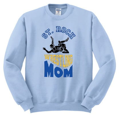 St. Roch Wrestling Mom or Dad Sweatshirt