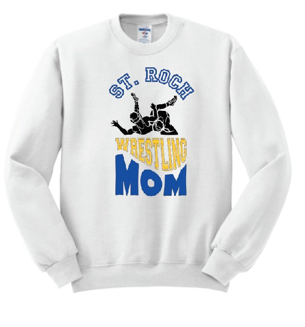 St. Roch Wrestling Mom or Dad Sweatshirt