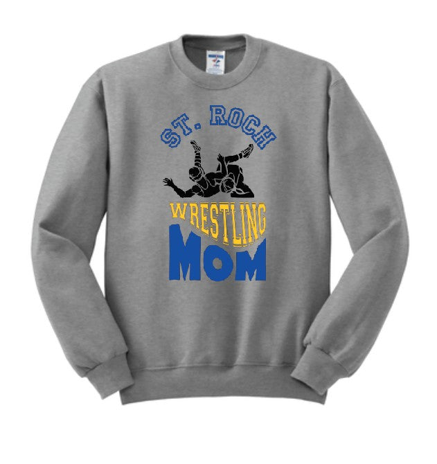 St. Roch Wrestling Mom or Dad Sweatshirt