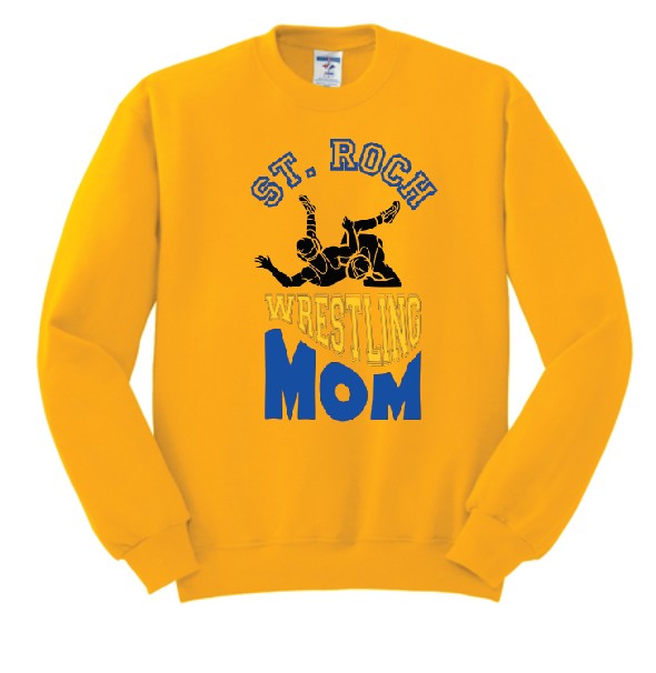 St. Roch Wrestling Mom or Dad Sweatshirt