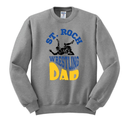 St. Roch Wrestling Mom or Dad Sweatshirt