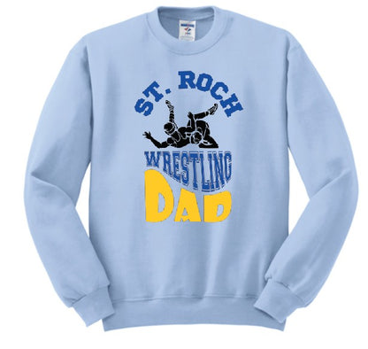 St. Roch Wrestling Mom or Dad Sweatshirt