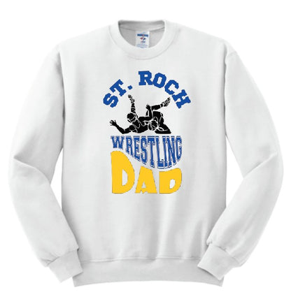 St. Roch Wrestling Mom or Dad Sweatshirt