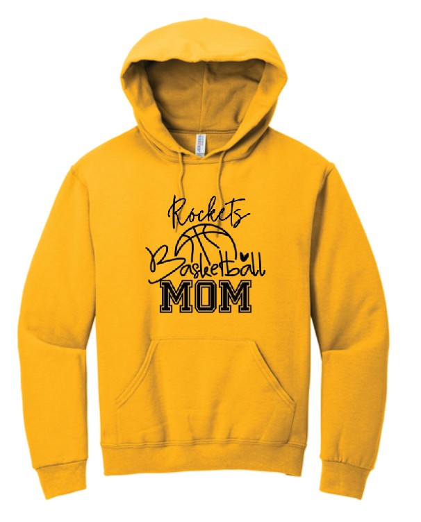 Rockets basketball mom Hoodie