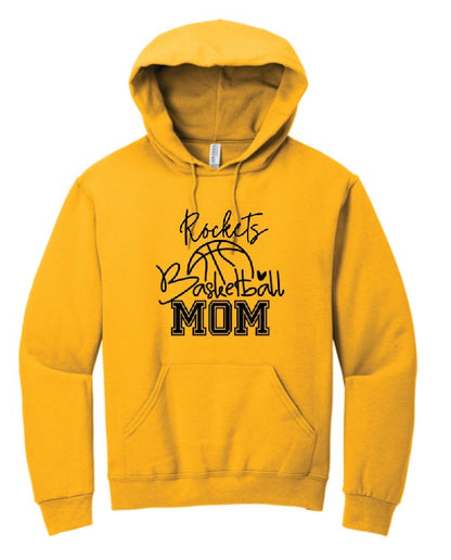 Rockets basketball mom Hoodie