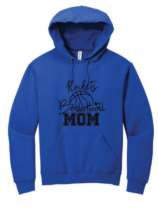 Rockets basketball mom Hoodie