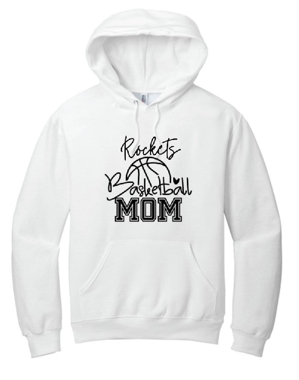 Rockets basketball mom Hoodie