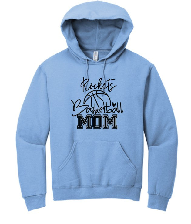 Rockets basketball mom Hoodie