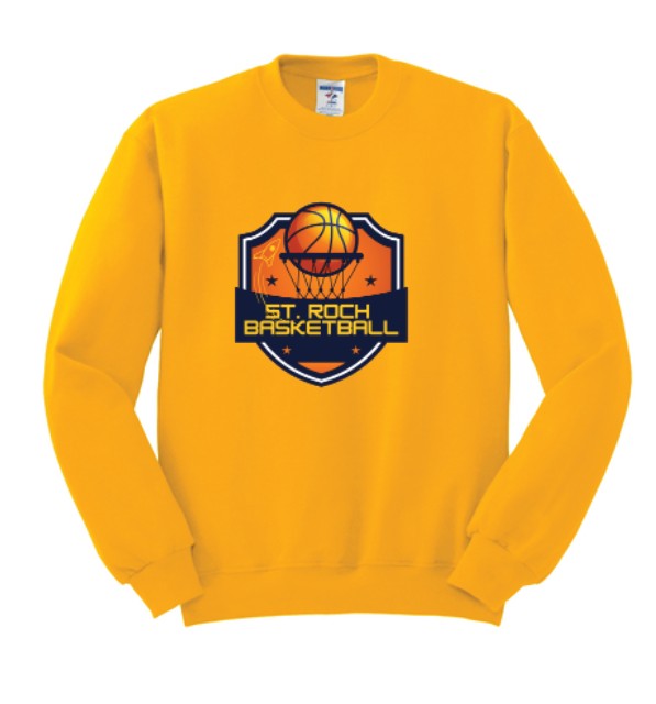 St. Roch Basketball Sweatshirt