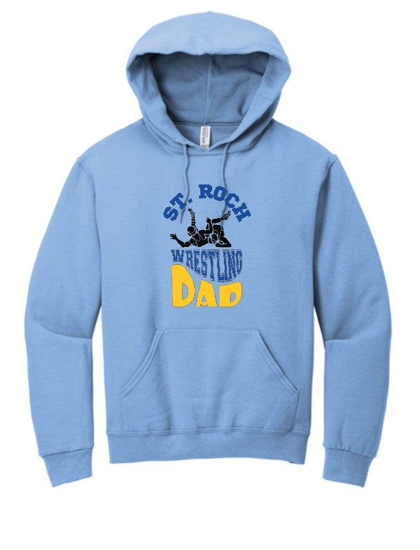 St. Roch Wrestling Mom or Dad Hoodie