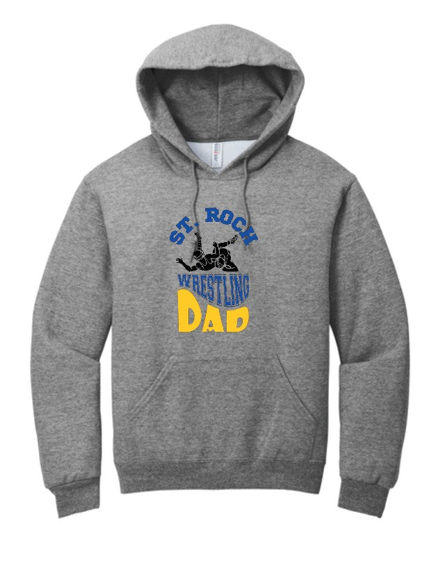 St. Roch Wrestling Mom or Dad Hoodie