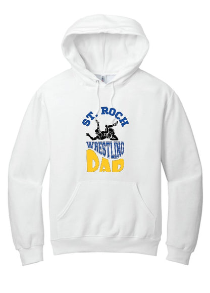 St. Roch Wrestling Mom or Dad Hoodie