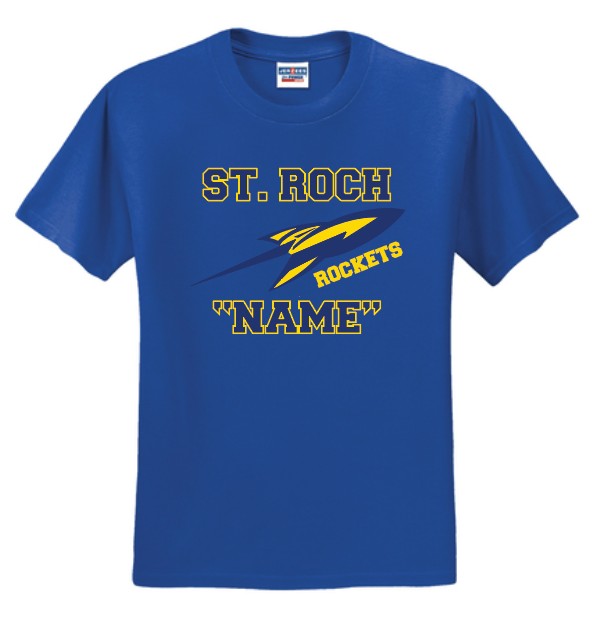 St. Roch Grandparents, Aunt, Uncle, etc T-shirt, long sleeve, sweatshirt, and hoodie