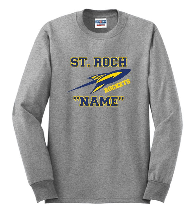 St. Roch Grandparents, Aunt, Uncle, etc T-shirt, long sleeve, sweatshirt, and hoodie