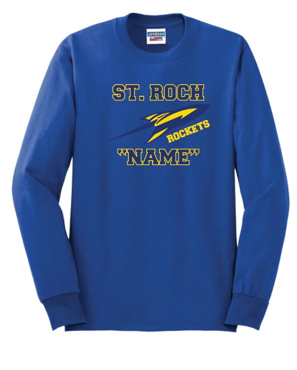 St. Roch Grandparents, Aunt, Uncle, etc T-shirt, long sleeve, sweatshirt, and hoodie