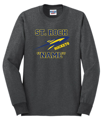 St. Roch Grandparents, Aunt, Uncle, etc T-shirt, long sleeve, sweatshirt, and hoodie