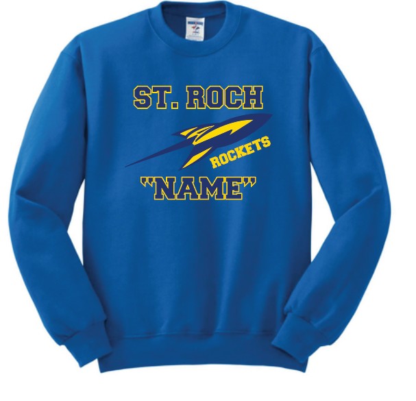 St. Roch Grandparents, Aunt, Uncle, etc T-shirt, long sleeve, sweatshirt, and hoodie