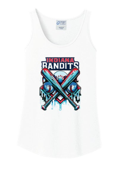 DRIP Indiana Bandits Women's Port & Co. Core cotton tank top