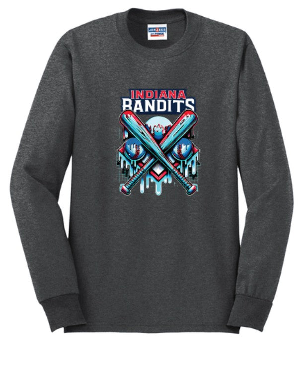 DRIP Indiana Bandit Long Sleeve Jerzees 50/50